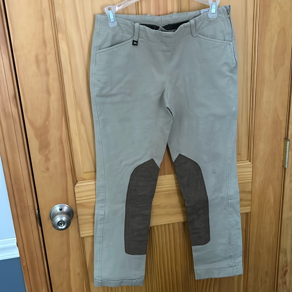 Tan RJ Classics Prestige edition, breeches size 18R